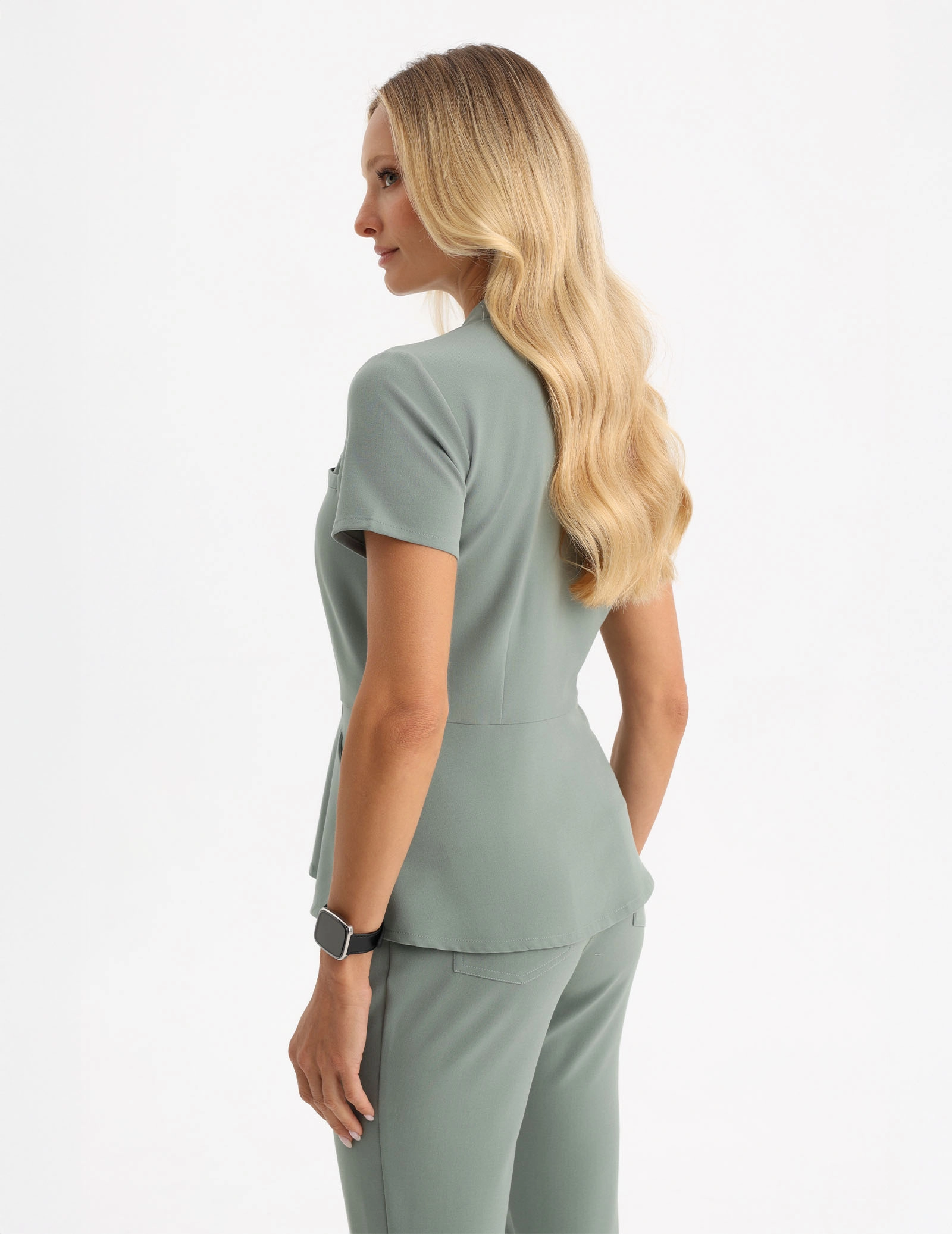 Medizinischer Kasack Kori - DUSTY GREEN