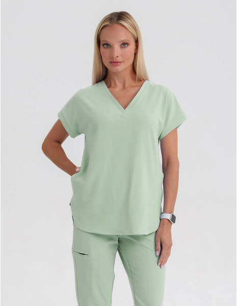 Medizinische Bluse Kendall - ROOIBOS TEA