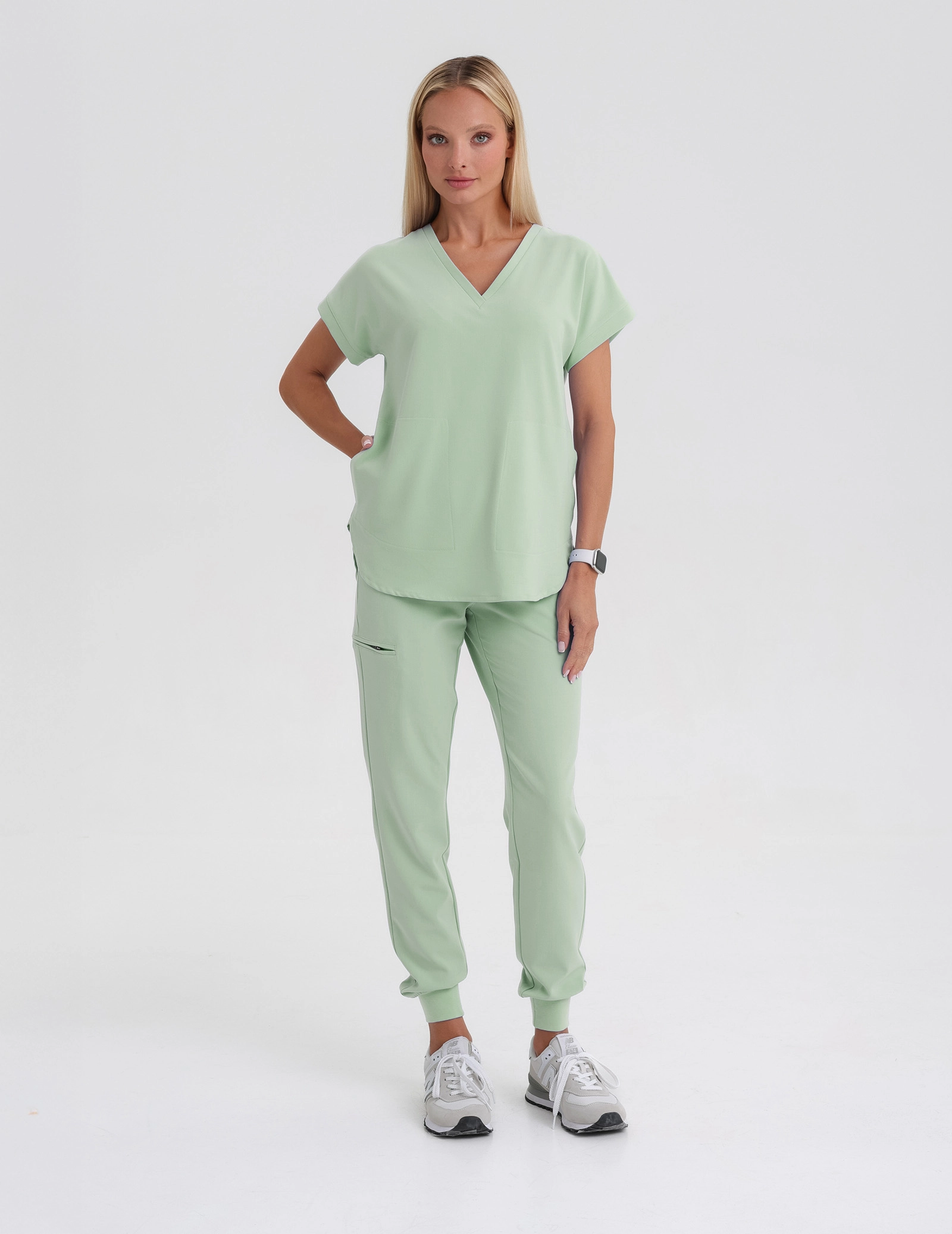 Medizinische Bluse Kendall - ROOIBOS TEA