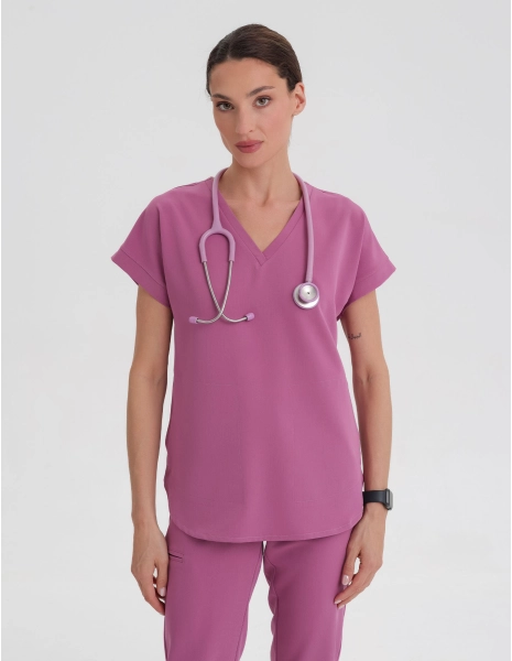 Medizinische Bluse Kendall - BERRY SHAKE