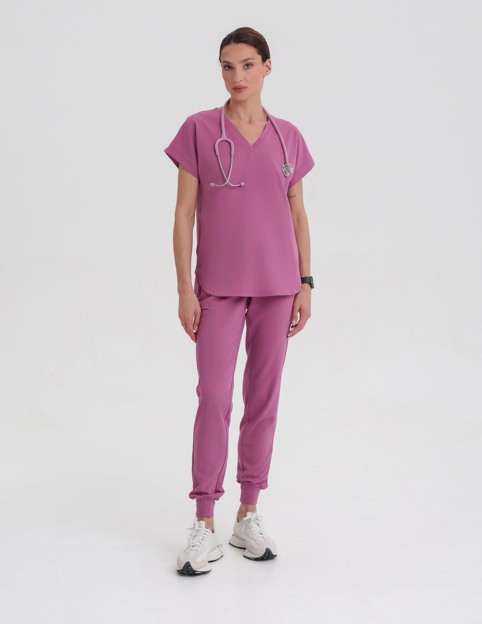 Medizinische Bluse Kendall - BERRY SHAKE