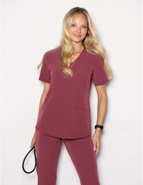 Medizinische Bluse Grace - MULLED WINE