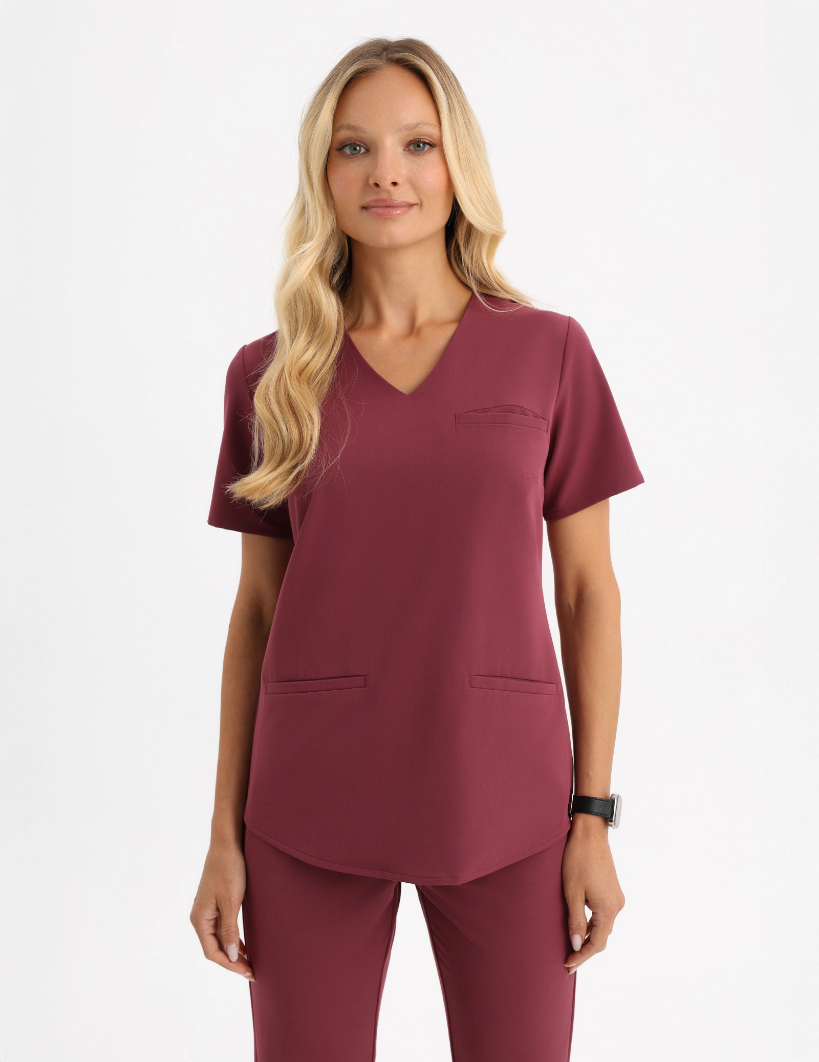 Medizinische Bluse Grace - MULLED WINE