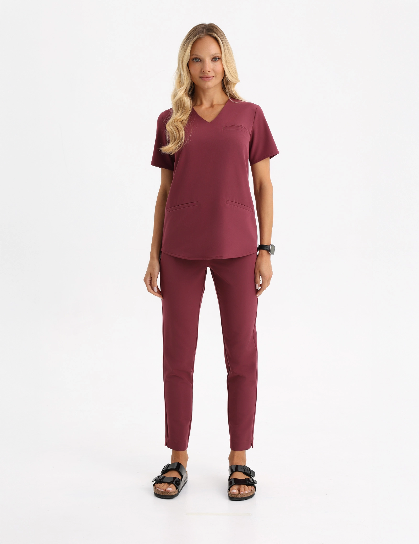 Medizinische Bluse Grace - MULLED WINE