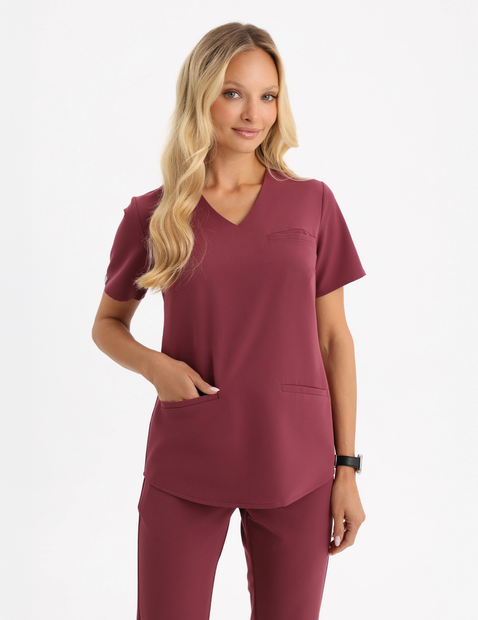 Medizinische Bluse Grace - MULLED WINE