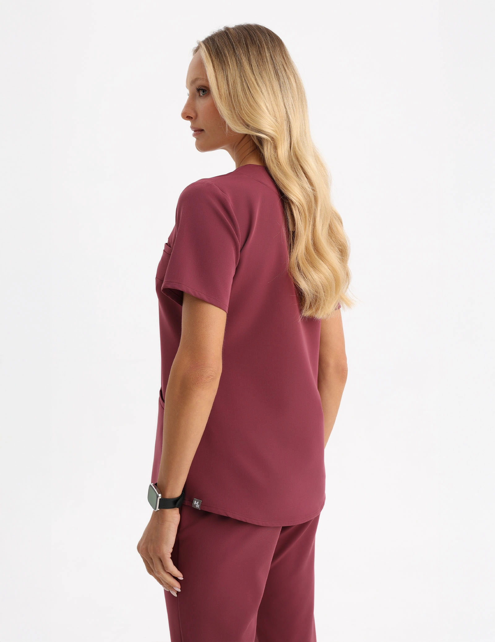 Medizinische Bluse Grace - MULLED WINE