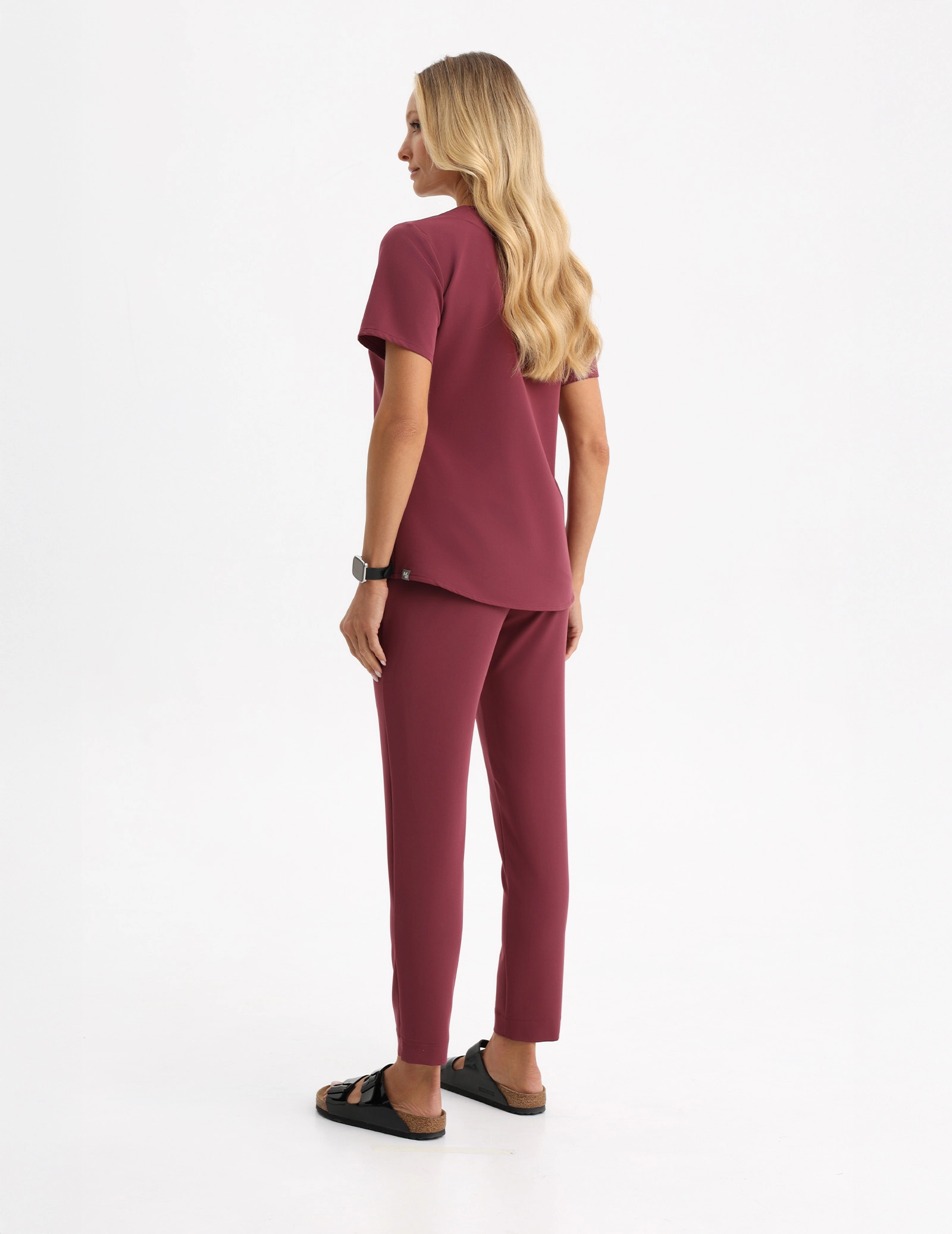 Medizinische Bluse Grace - MULLED WINE