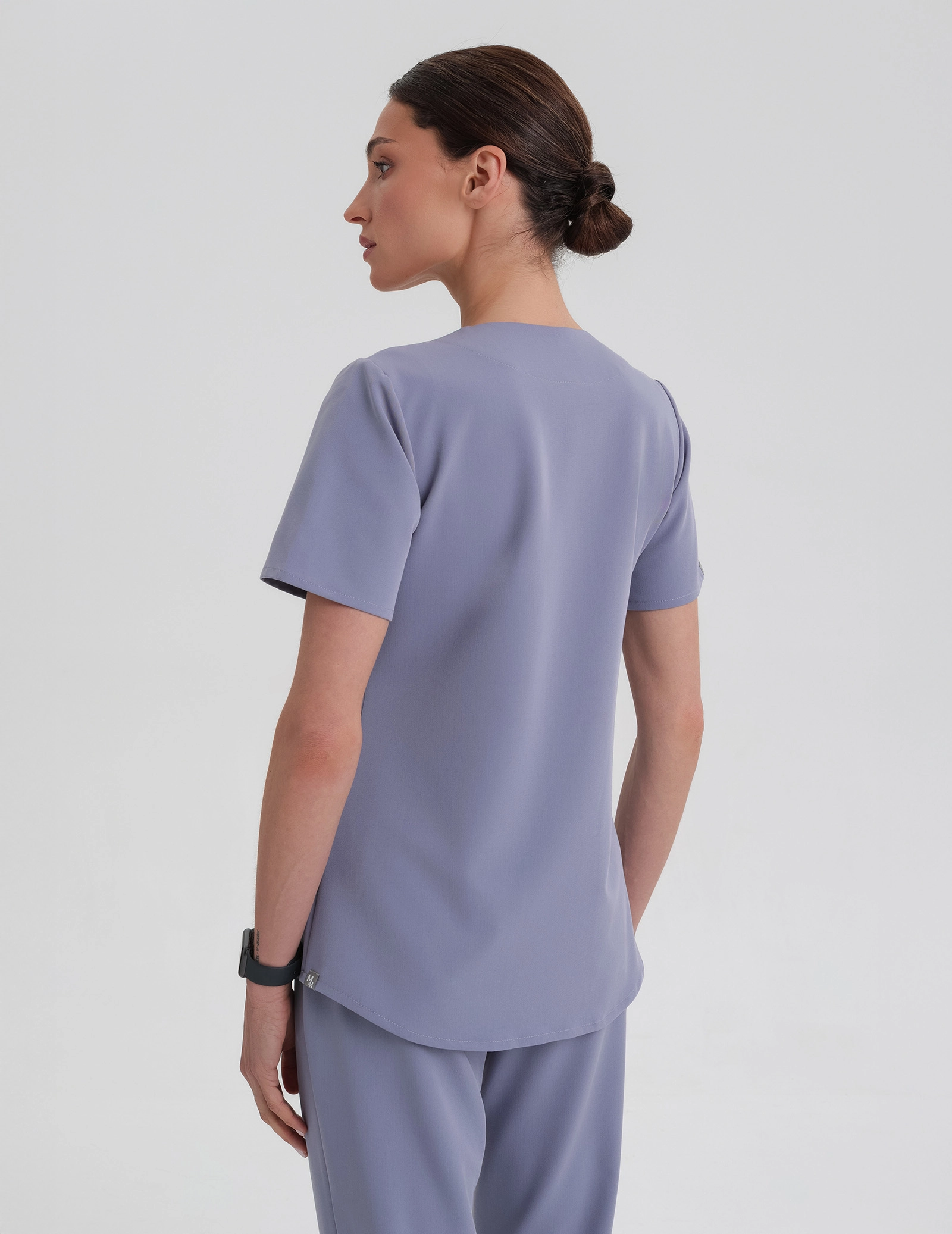 Medizinische Bluse Grace - BEIGE