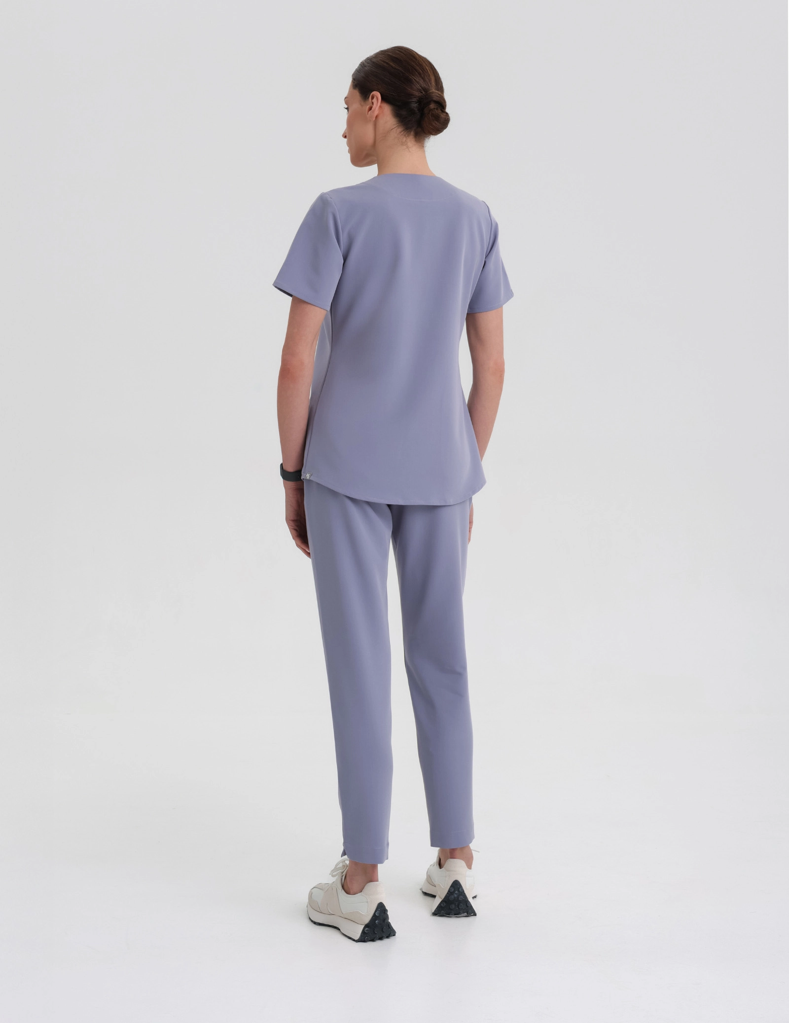 Medizinische Bluse Grace - BEIGE