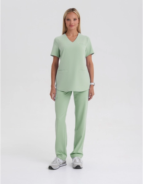 Medizinische Bluse Grace -...