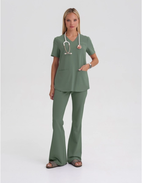 Medizinische Bluse Grace -...