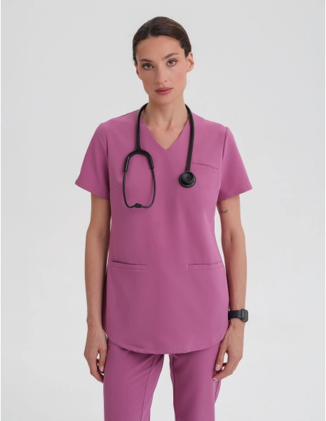 Bluza Medyczna Grace - BERRY SHAKE