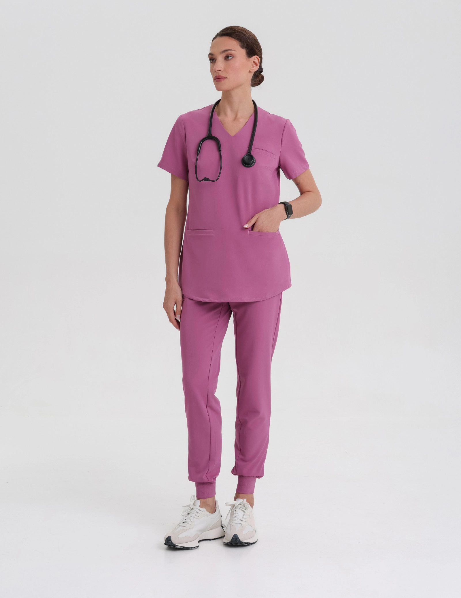 Bluza Medyczna Grace - BERRY SHAKE