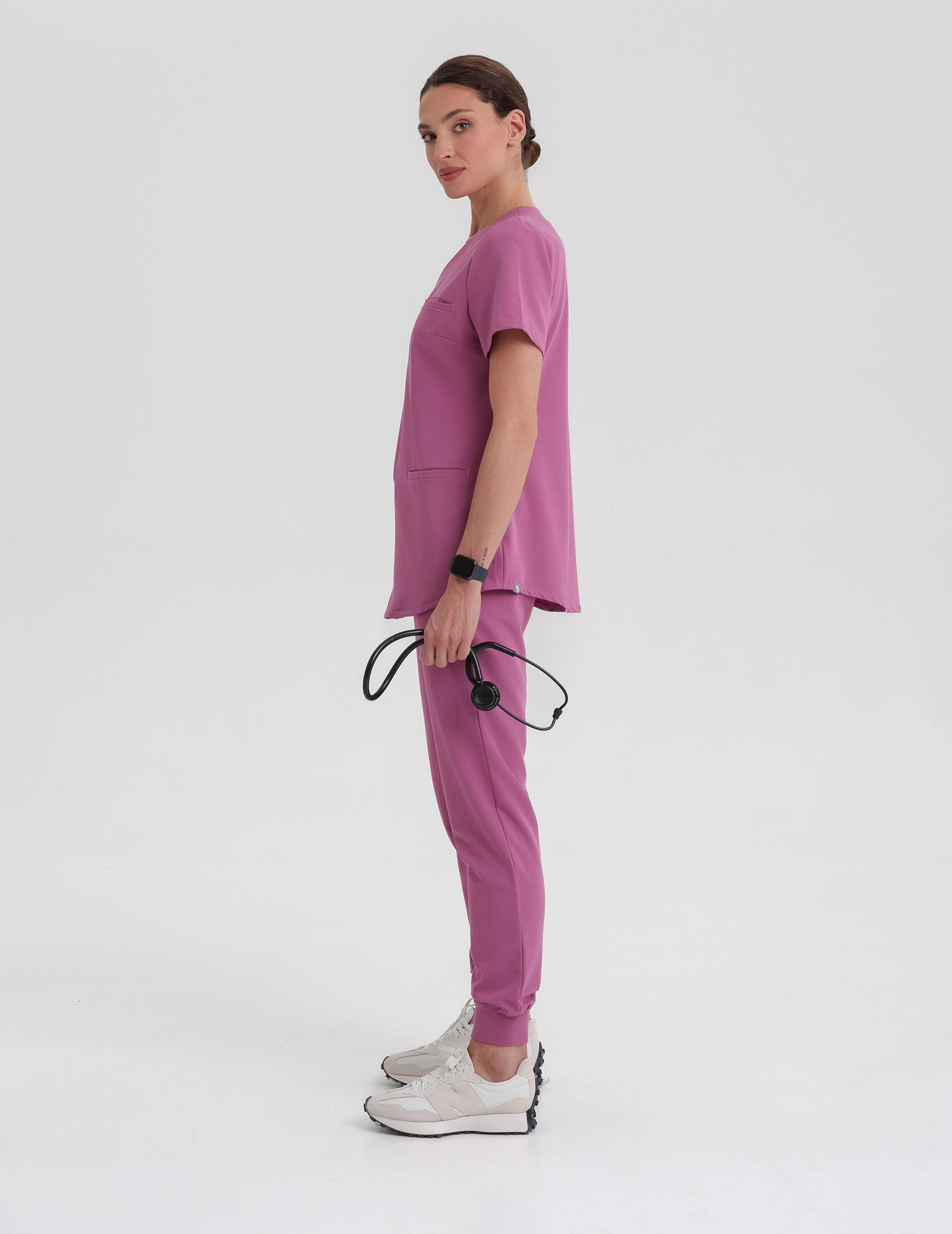 Bluza Medyczna Grace - BERRY SHAKE