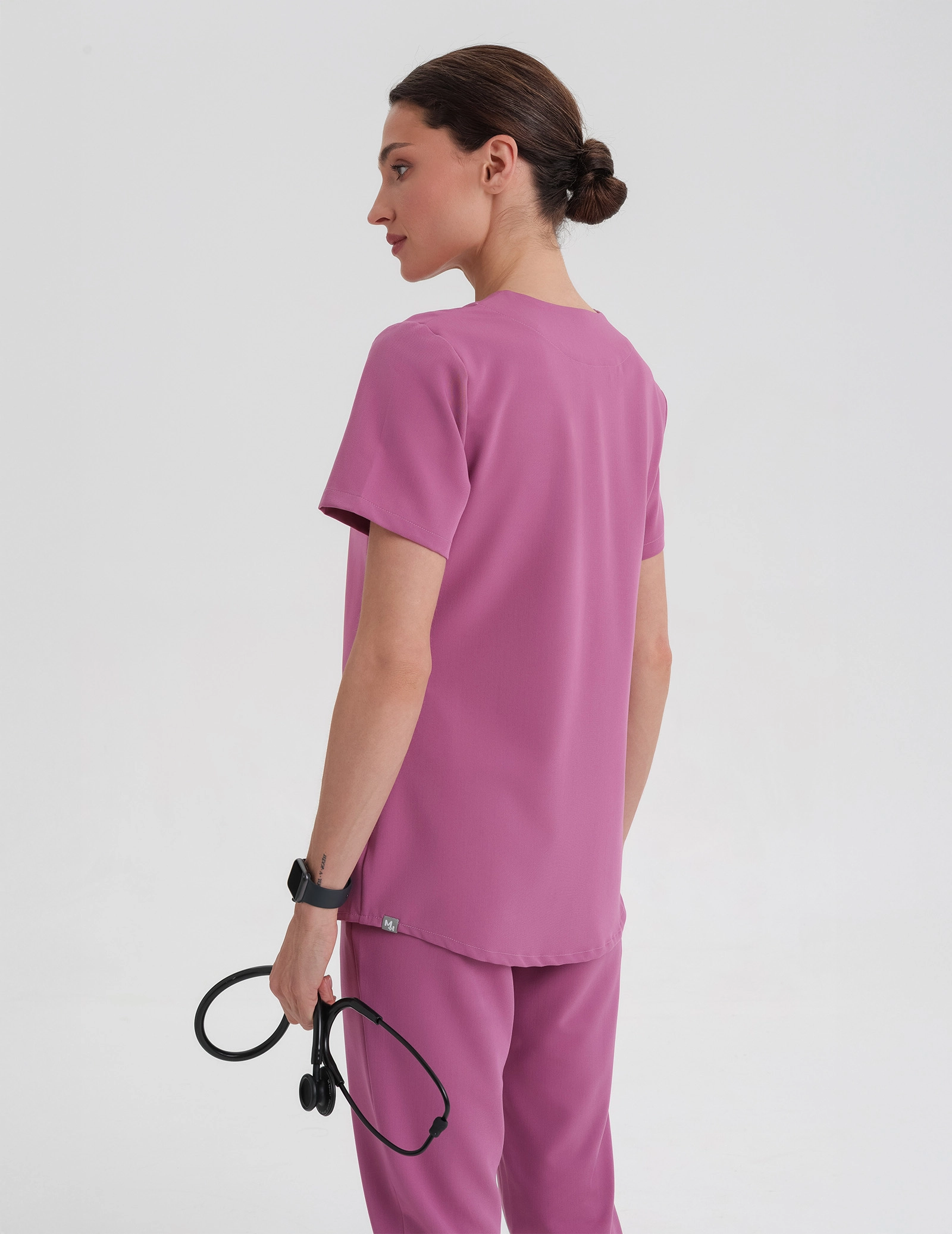 Bluza Medyczna Grace - BERRY SHAKE