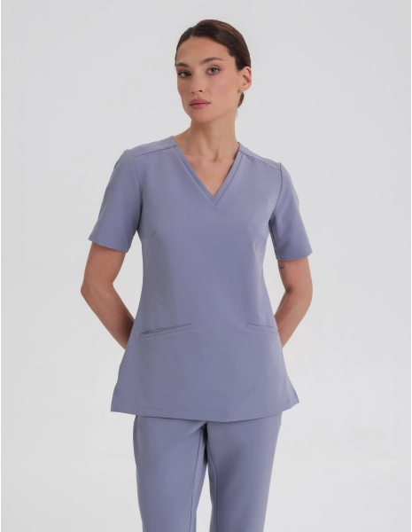 Medizinischer Kasack Casy- MILKY LAVENDER
