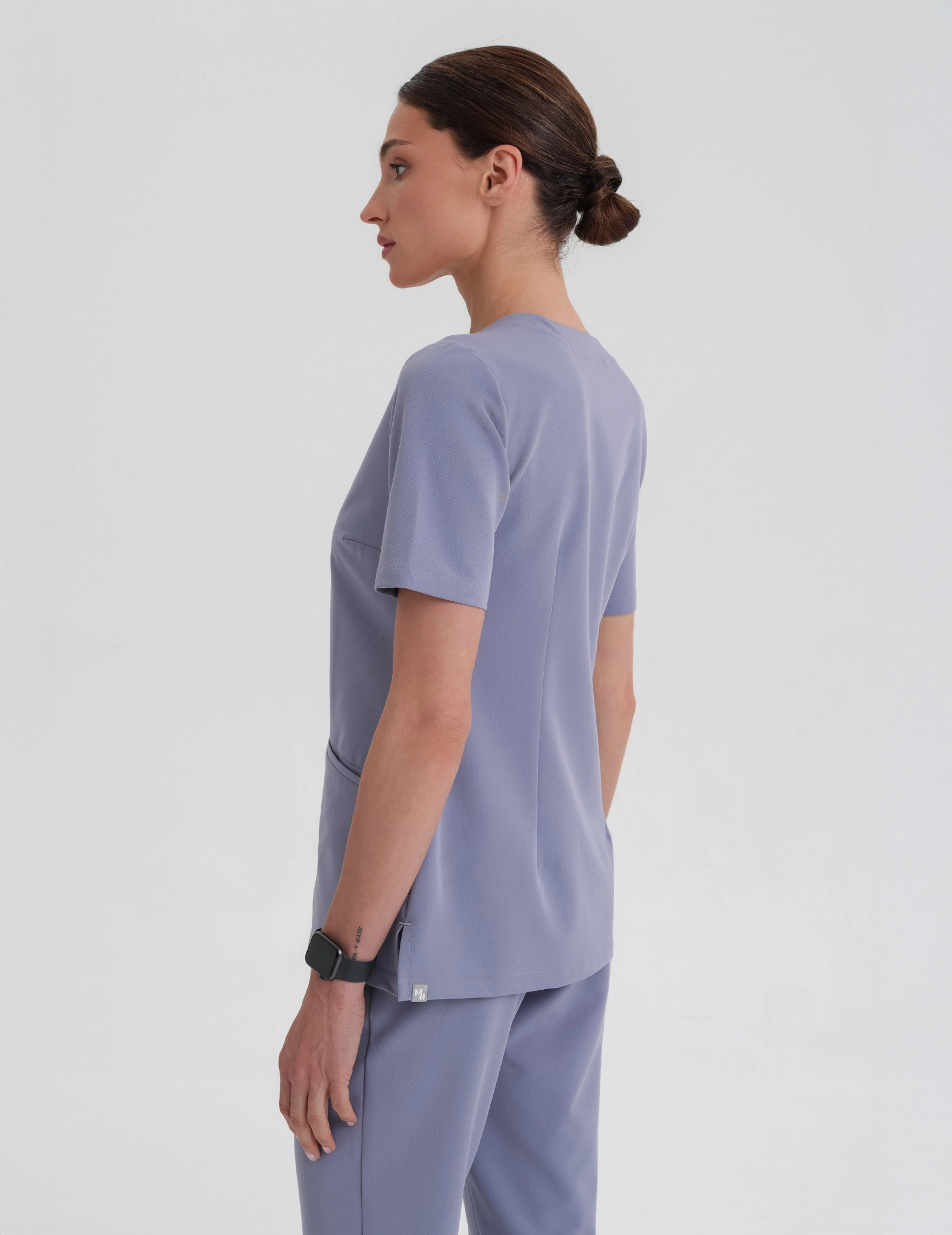 Medizinischer Kasack Casy- MILKY LAVENDER