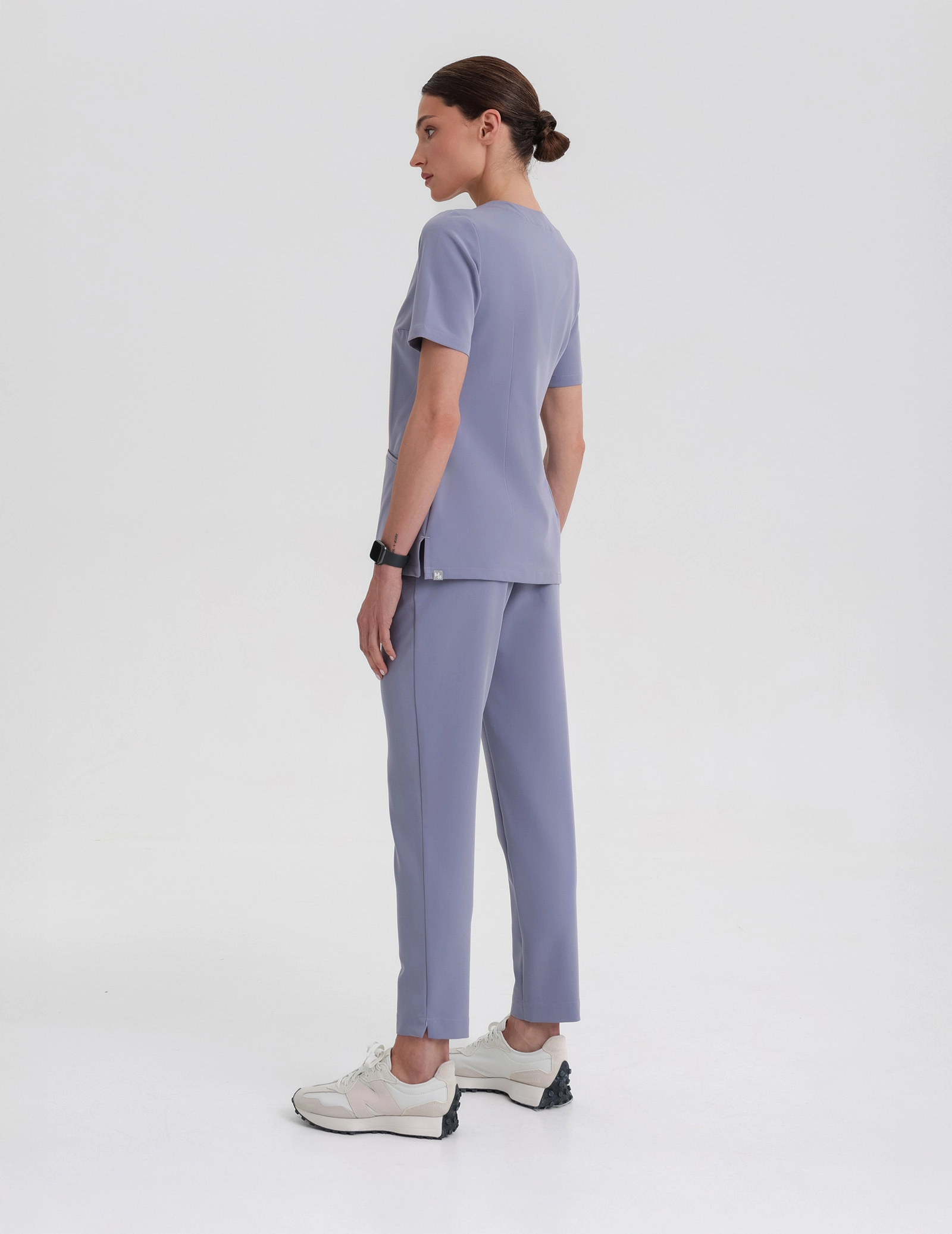 Medizinischer Kasack Casy- MILKY LAVENDER