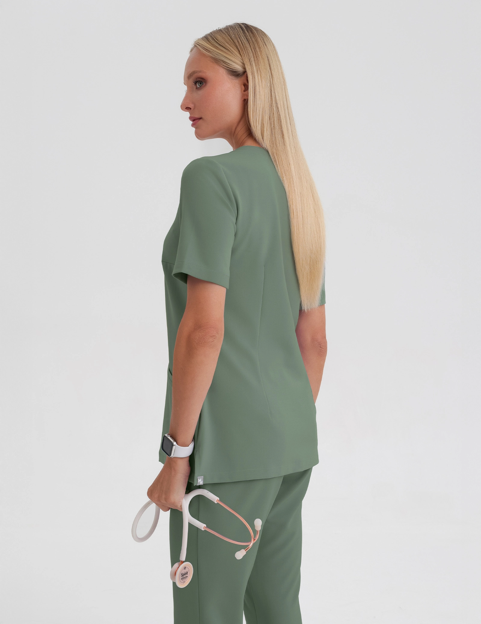 Medizinischer Kasack Casy - KHAKI