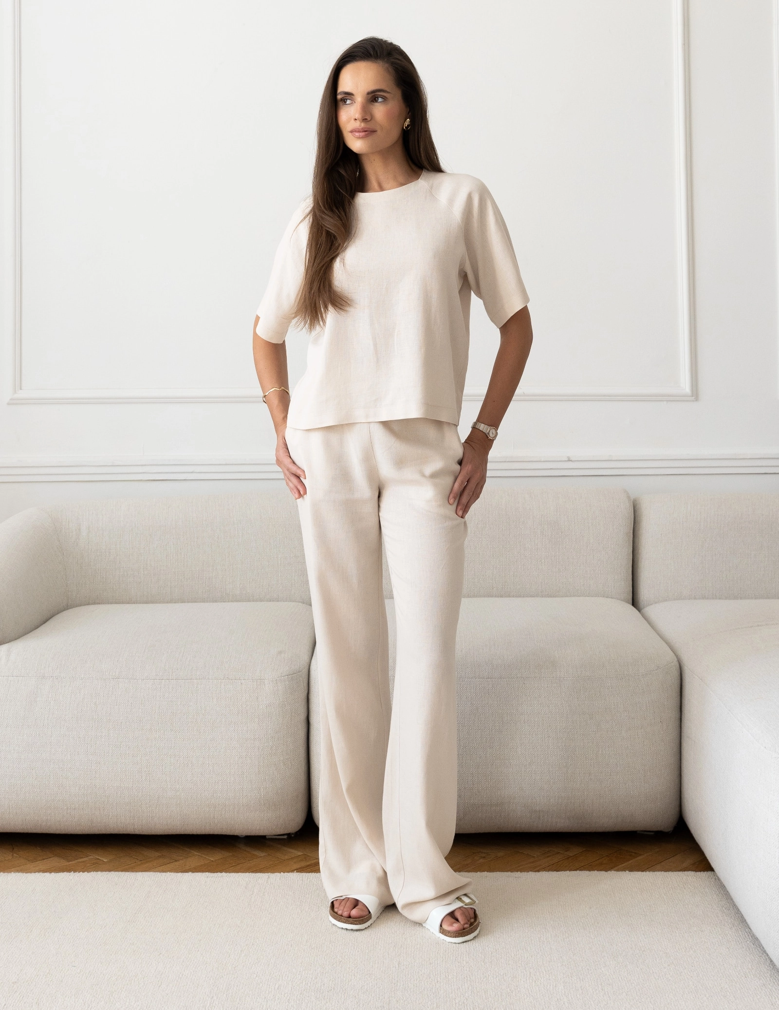 Damen Hose Nore - TUSCAN SAND