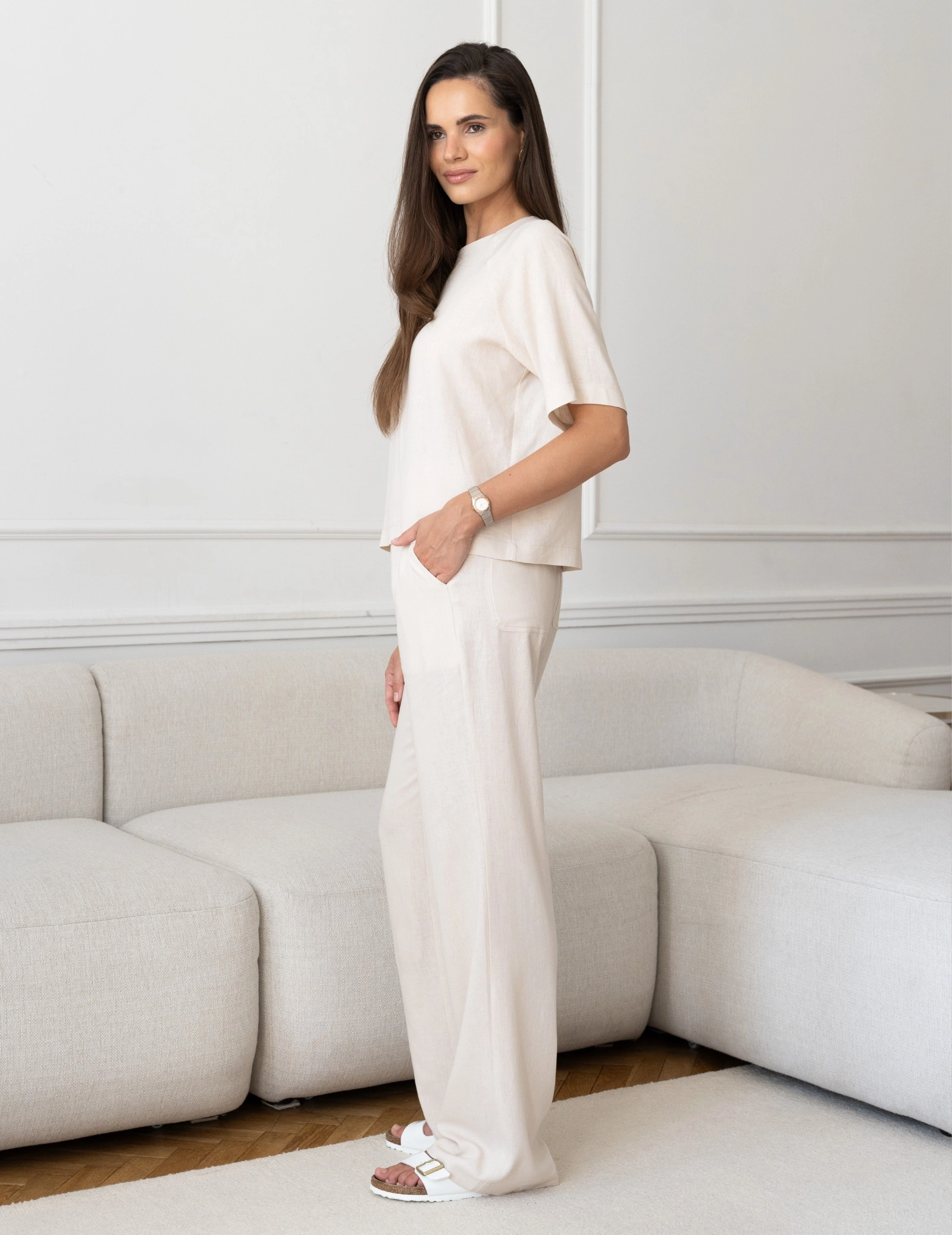 Damen Hose Nore - TUSCAN SAND