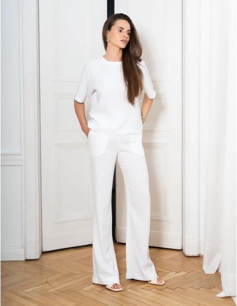 Damen Hose Nore - SOFT WHITEDamen Hose Nore - SOFT WHITE