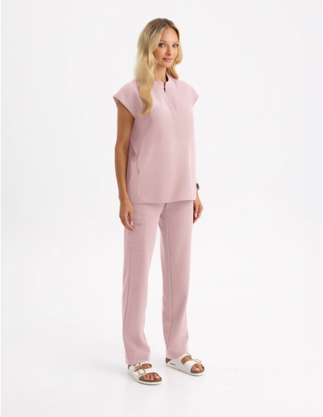 Damen YOGA Hose - DUSTY ROSE