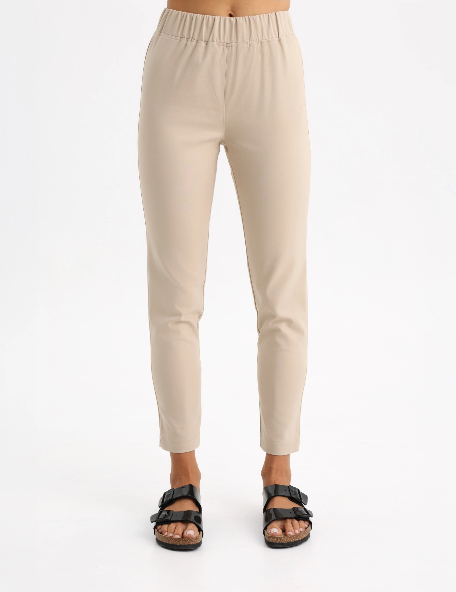 Damen Medizinische Hose Slim Fit - NUDE