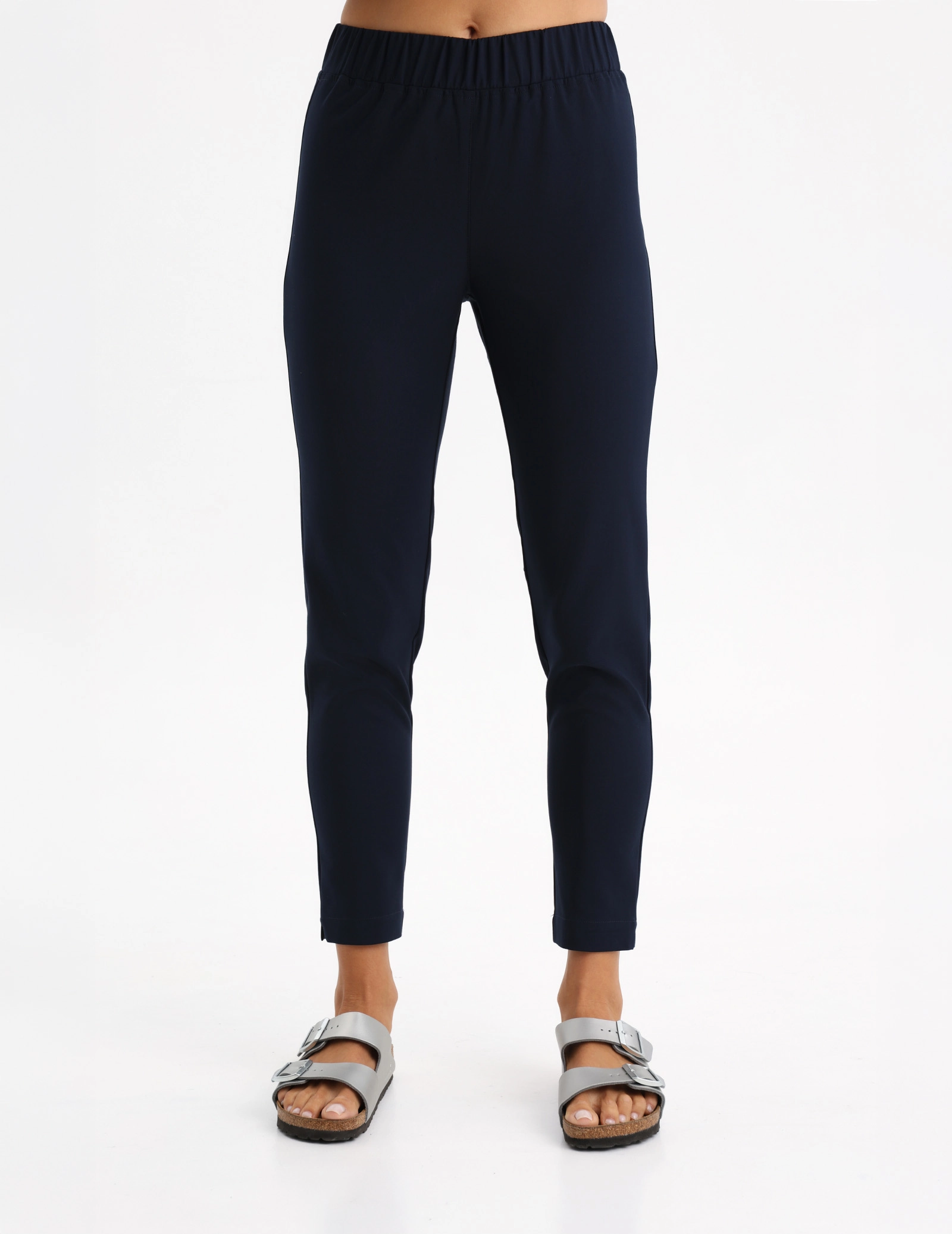 Damen Medizinische Hose Slim Fit - NAVY