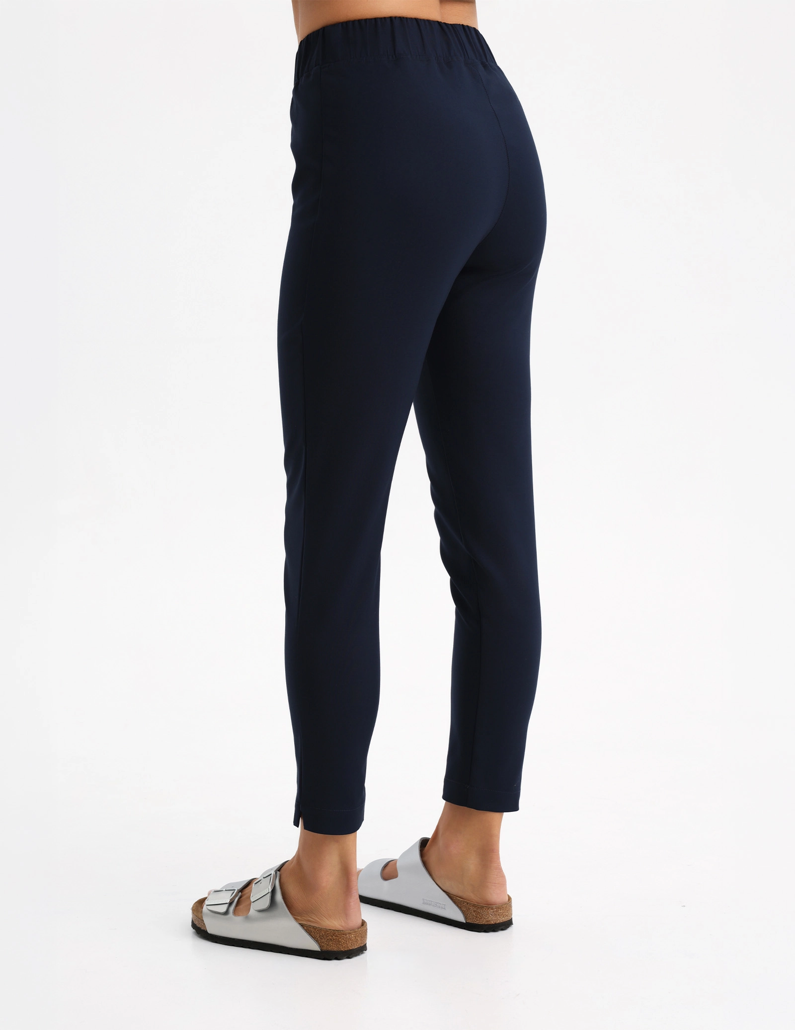 Damen Medizinische Hose Slim Fit - NAVY