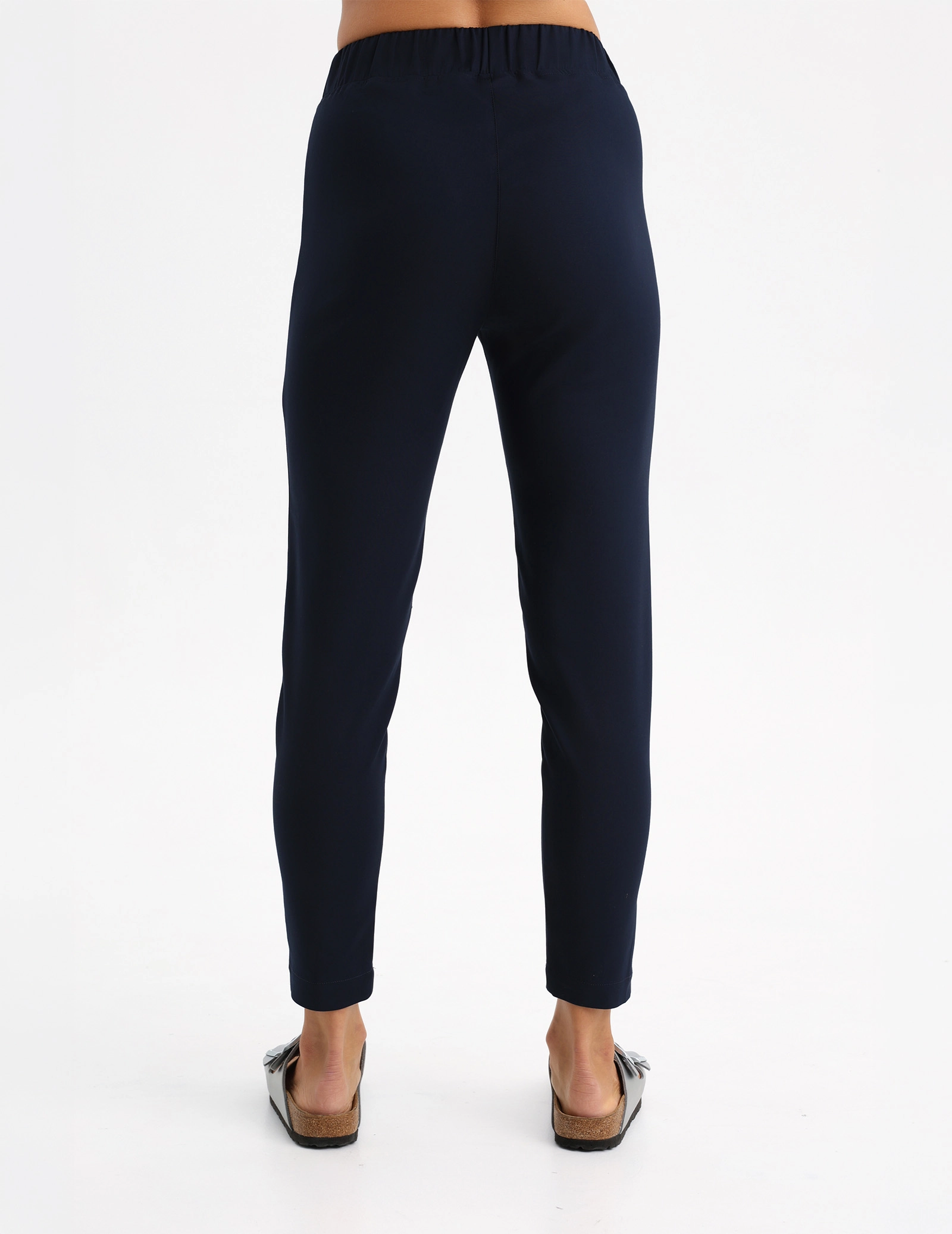 Damen Medizinische Hose Slim Fit - NAVY