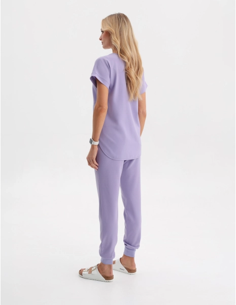 Damen Jogger - PURPLE HEATHER