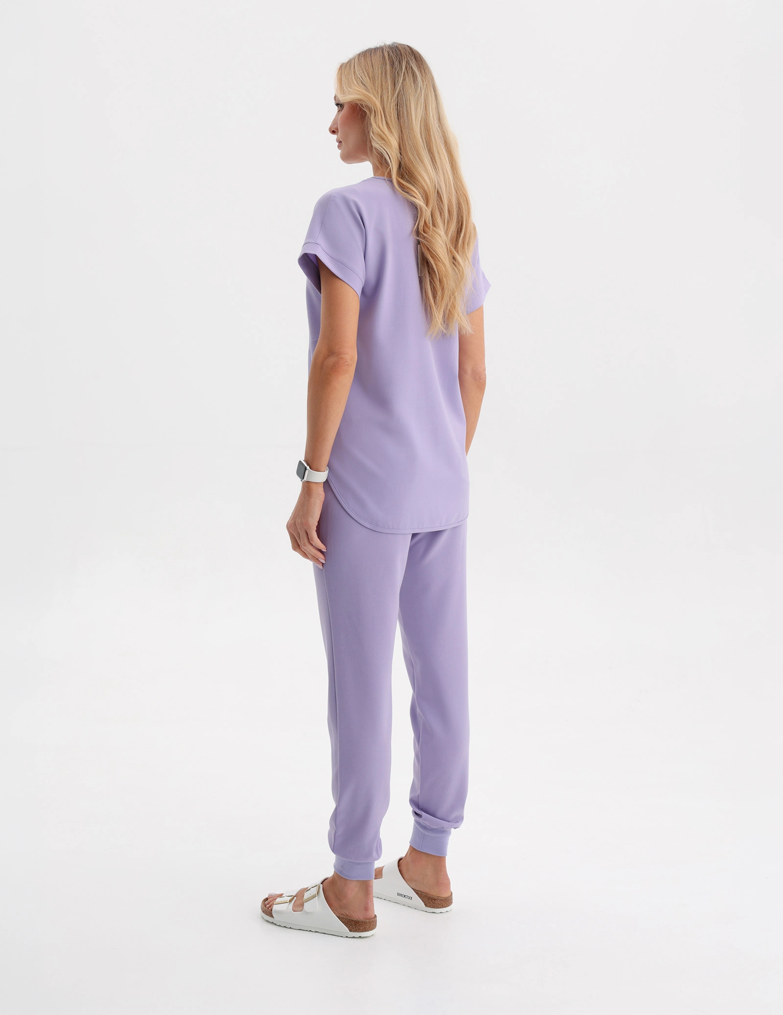 Damen Jogger - PURPLE HEATHER