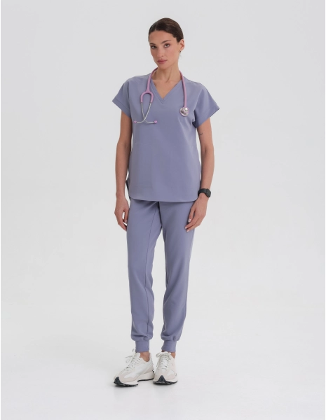 Damen Jogger - MILKY LAVENDER