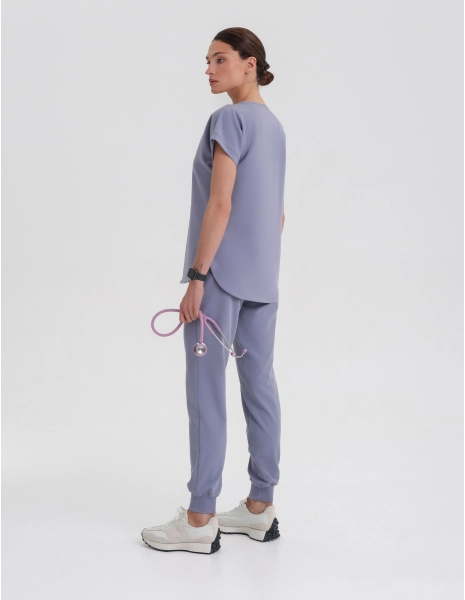 Damen Jogger - MILKY LAVENDER