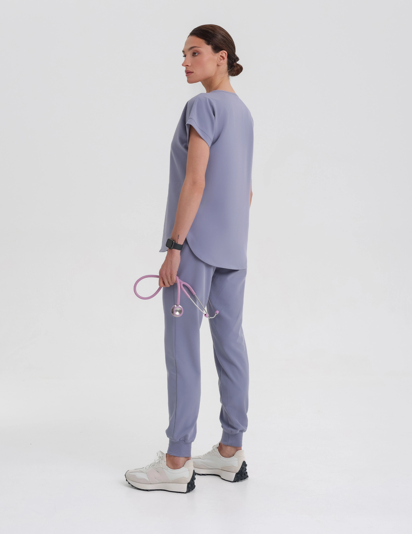 Damen Jogger - MILKY LAVENDER