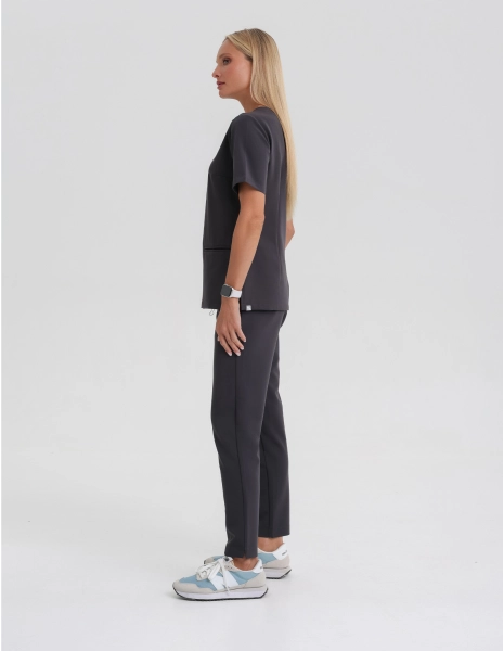 Damen Basic Hose - SHADOW