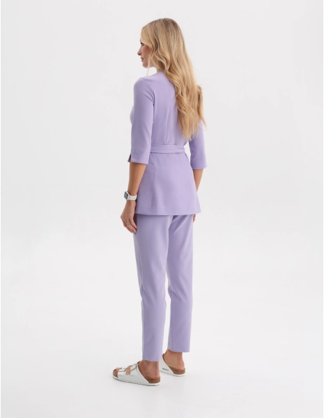 Damenhose Basic - PURPLE...
