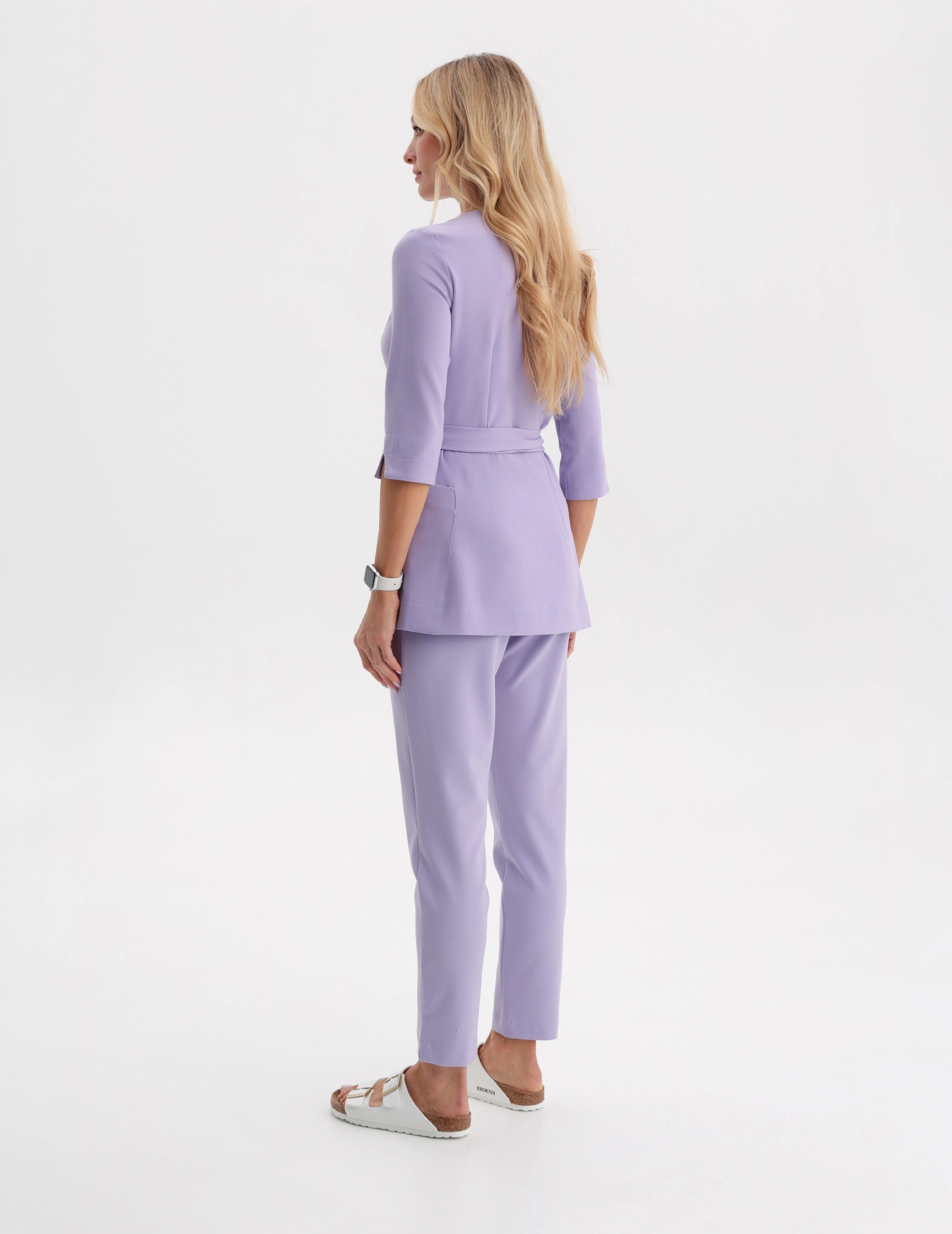 Damenhose Basic - PURPLE HEATHER