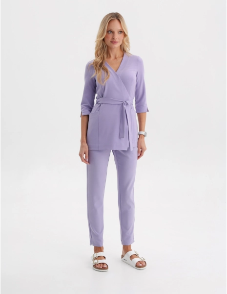 Damenhose Basic - PURPLE HEATHER