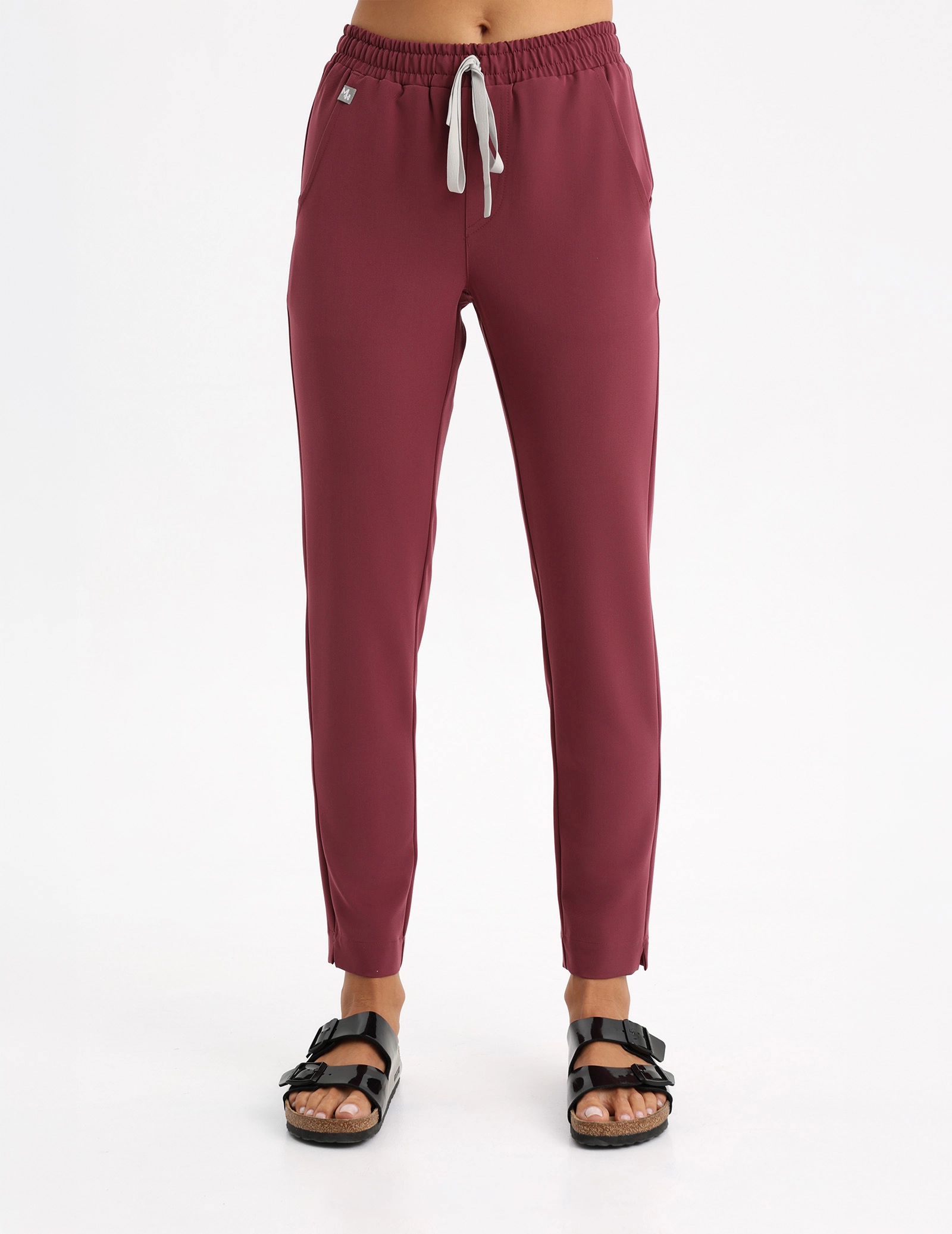 Damen Hose Basic - MULLED WINE