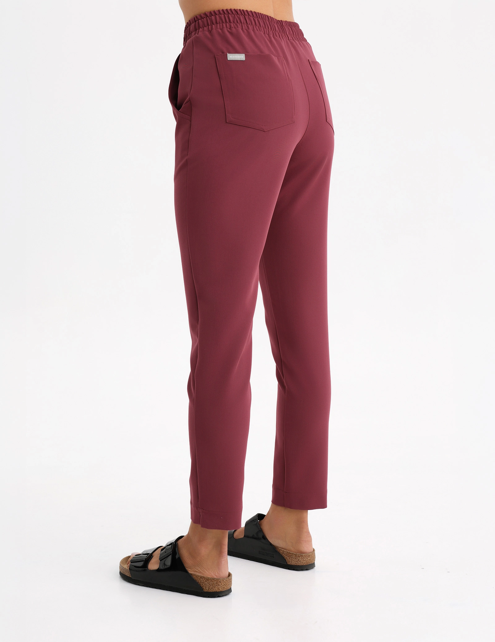 Damen Hose Basic - MULLED WINE
