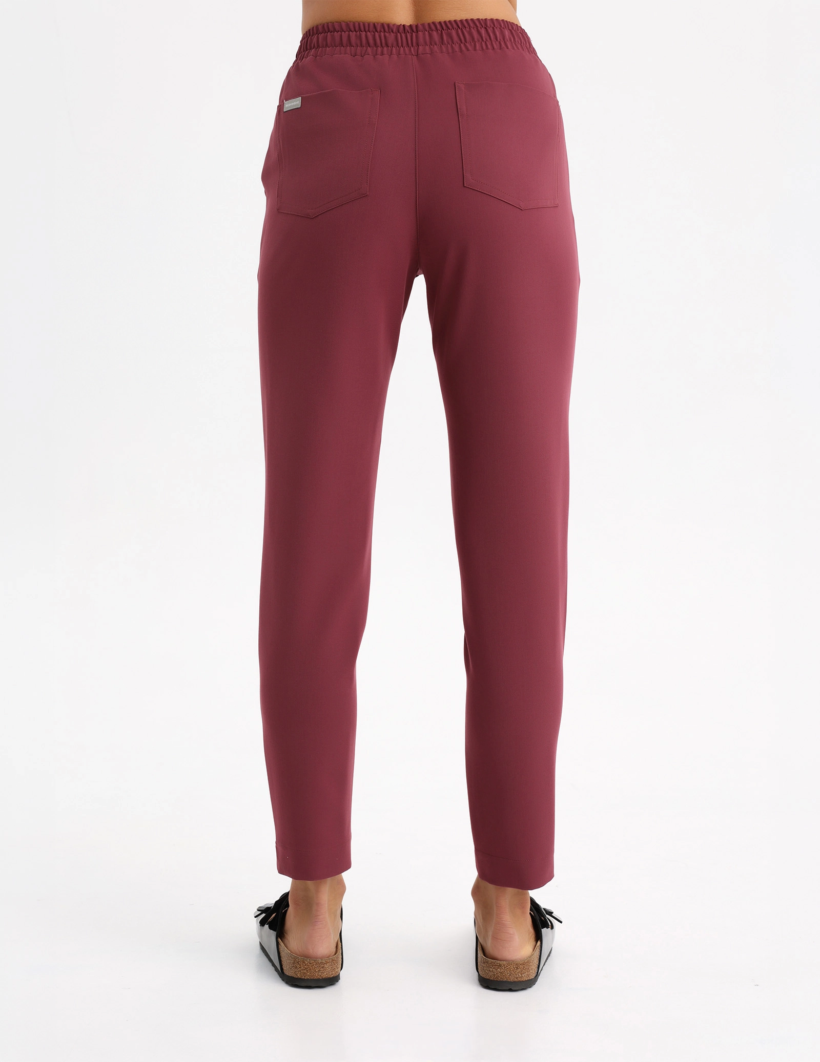 Damen Hose Basic - MULLED WINE