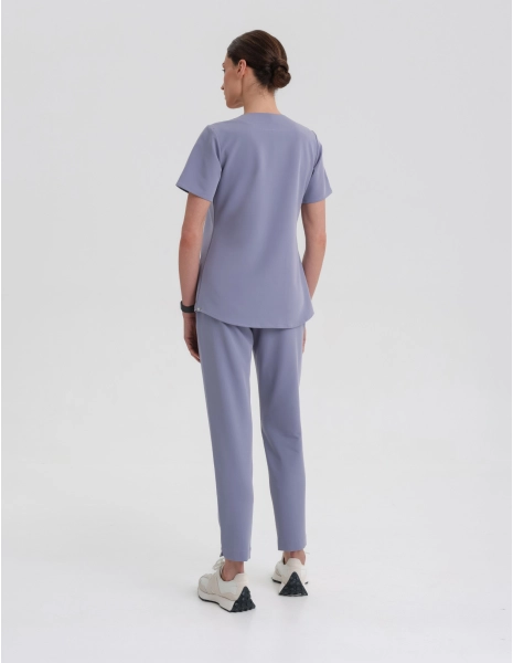 Damen Basic Hose - MILKY...