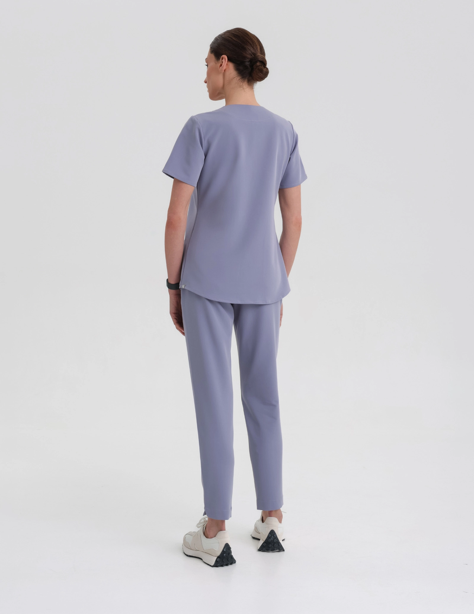 Basic-Hose für Frauen - SHARK GRAY
