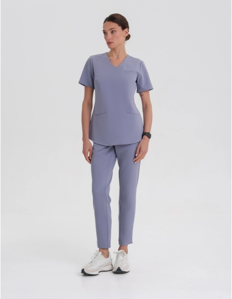 Basic-Hose für Frauen - SHARK GRAY