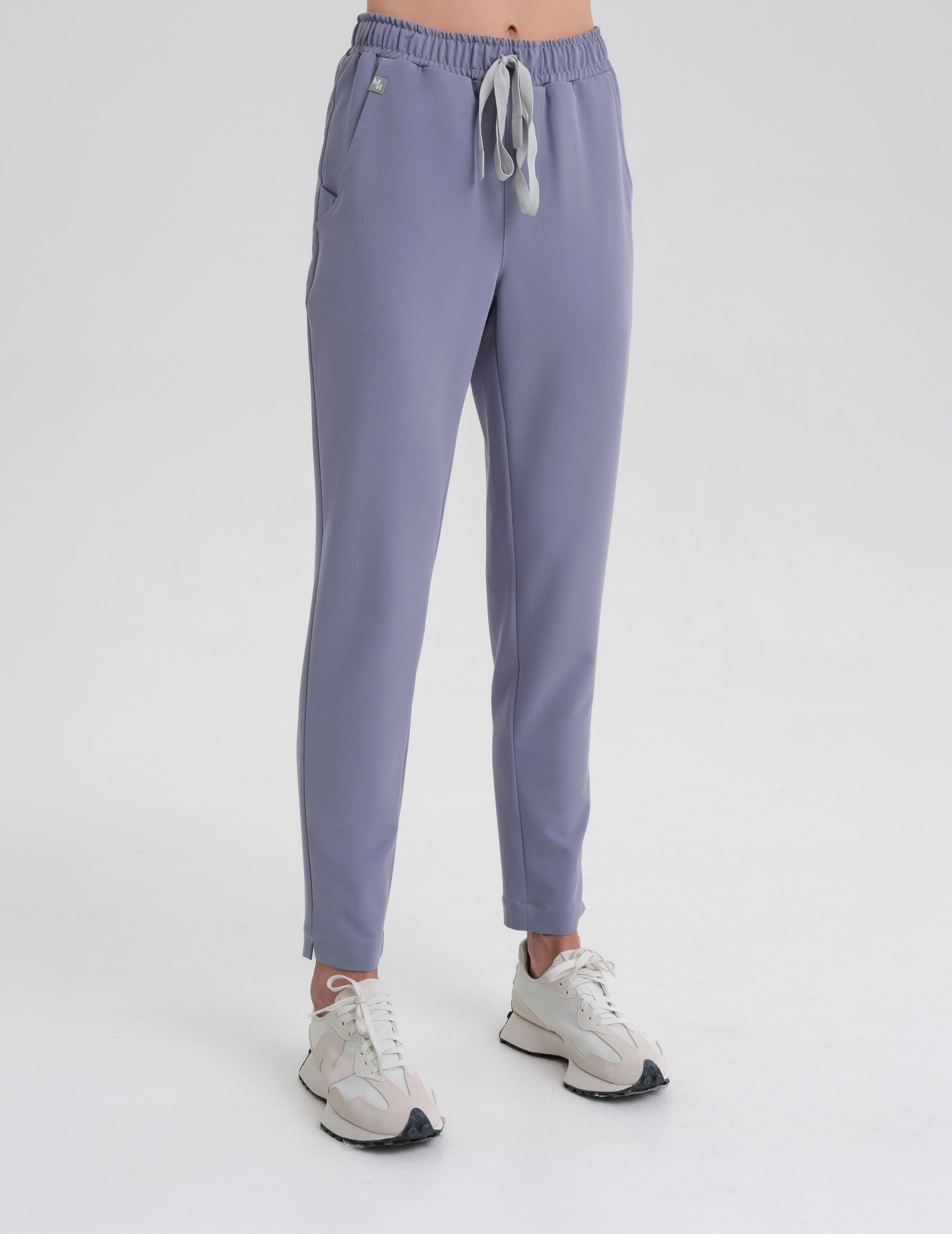 Basic-Hose für Frauen - SHARK GRAY
