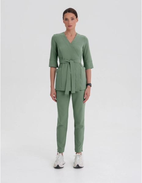 Medizinische Frauen Hose - KHAKI