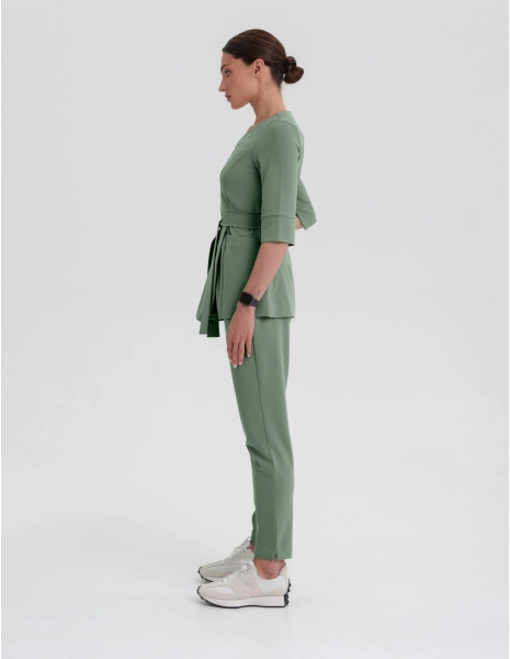 Damen Basic Hose - KHAKI