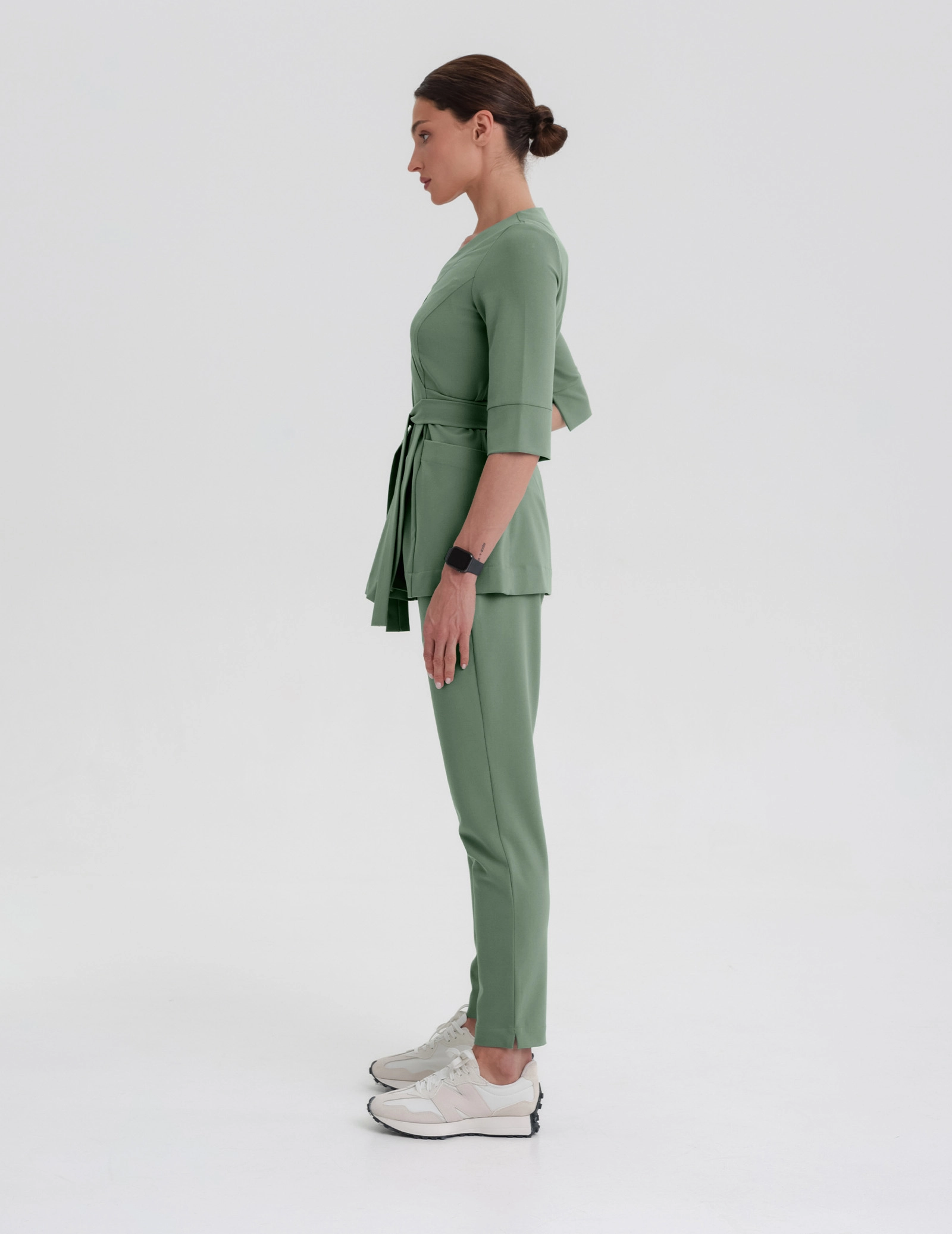 Medizinische Frauen Hose - KHAKI